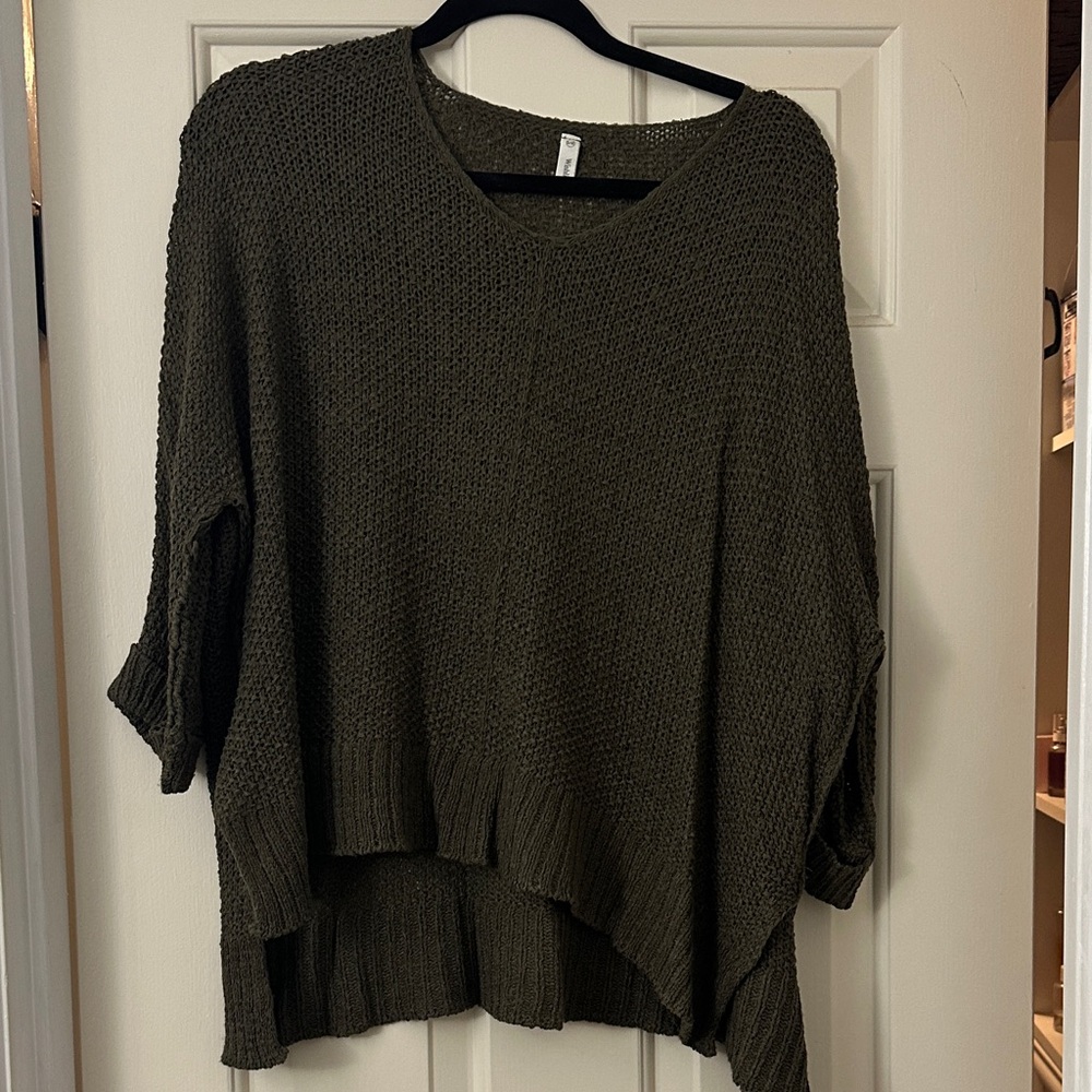 Wishlist Khaki Women's Sweater